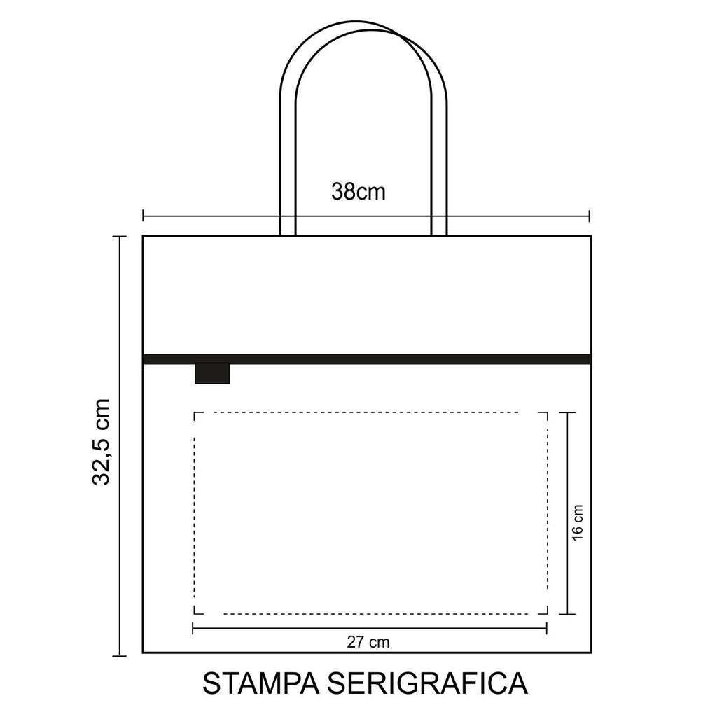 Shopper Deluxe laminata