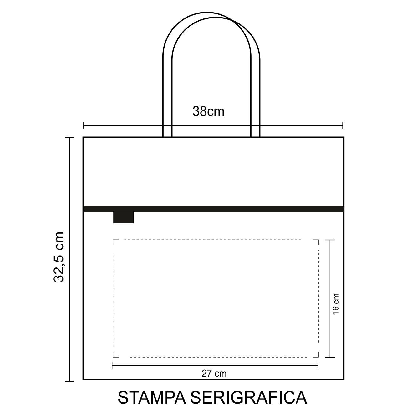 Shopper Deluxe laminata