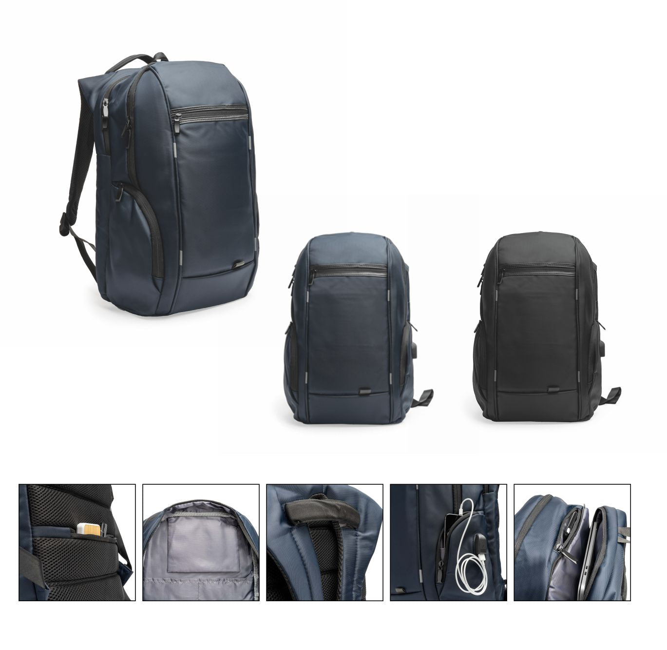 Zaino Irma portacomputer 15" con USB