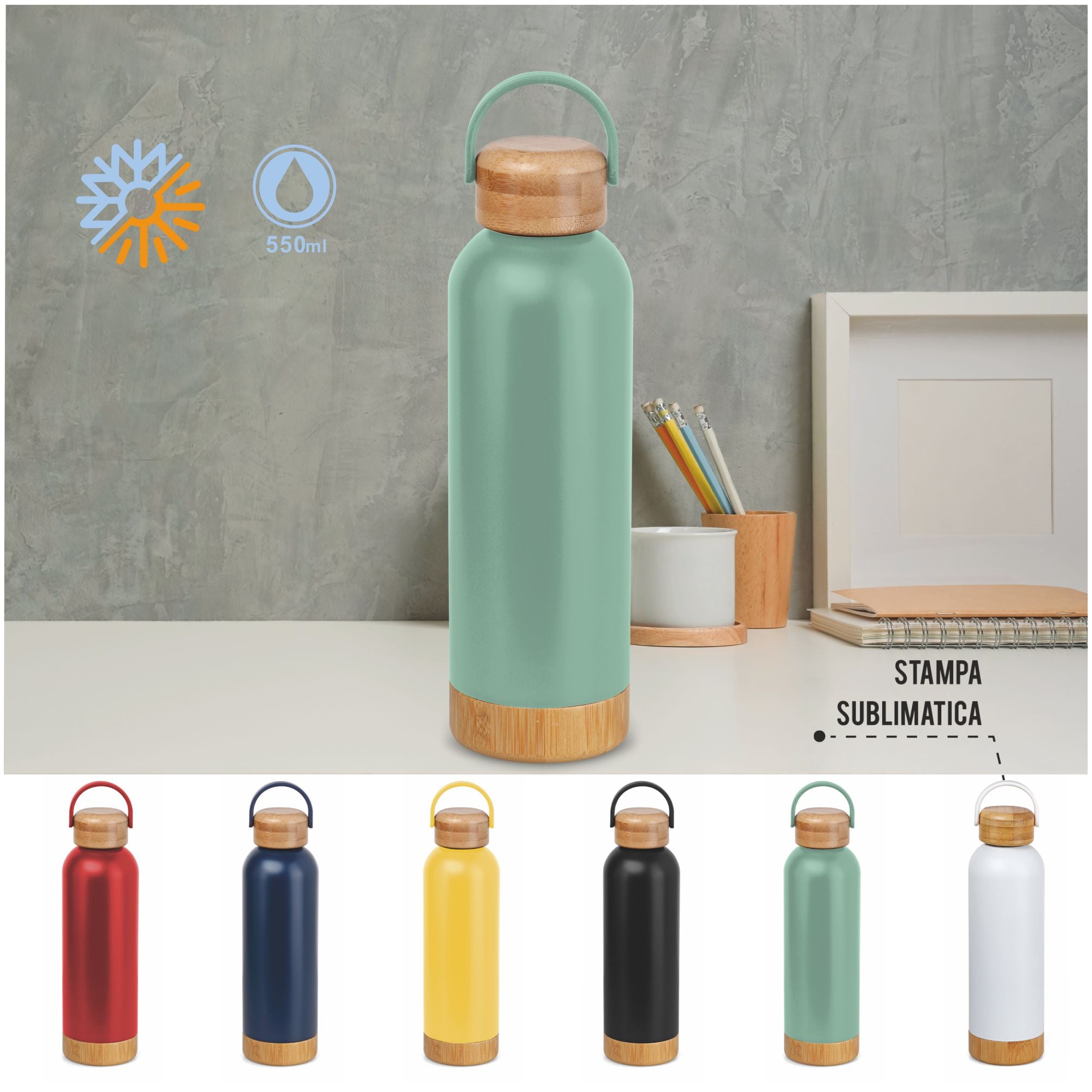Borraccia termica Marna 550 ml