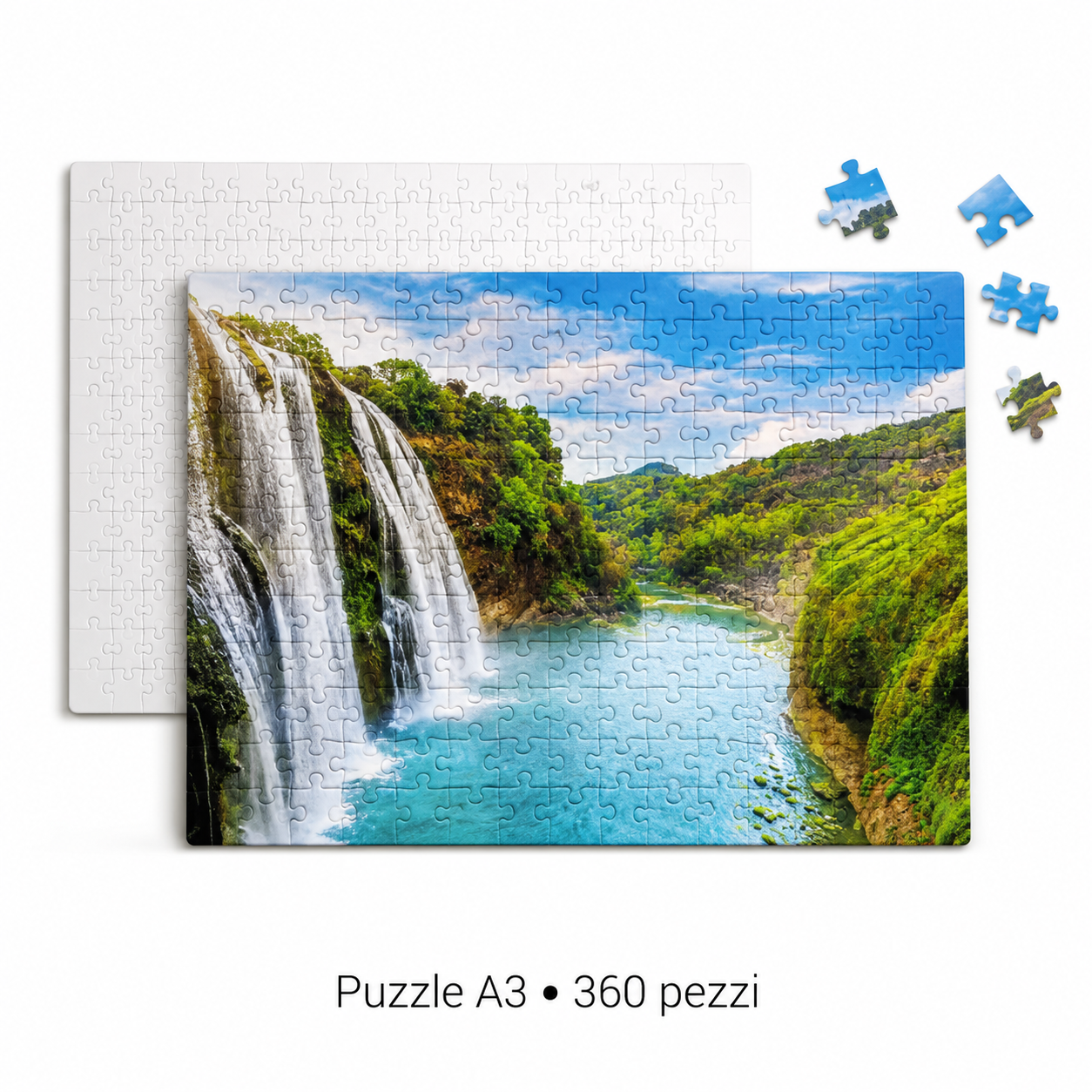 Puzzle personalizzato con foto