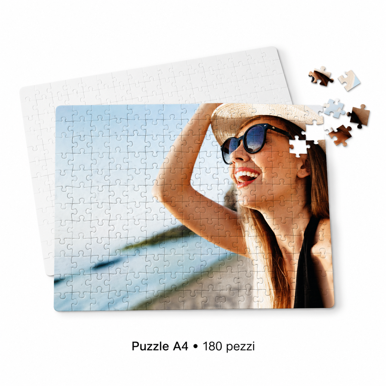 Puzzle personalizzato con foto