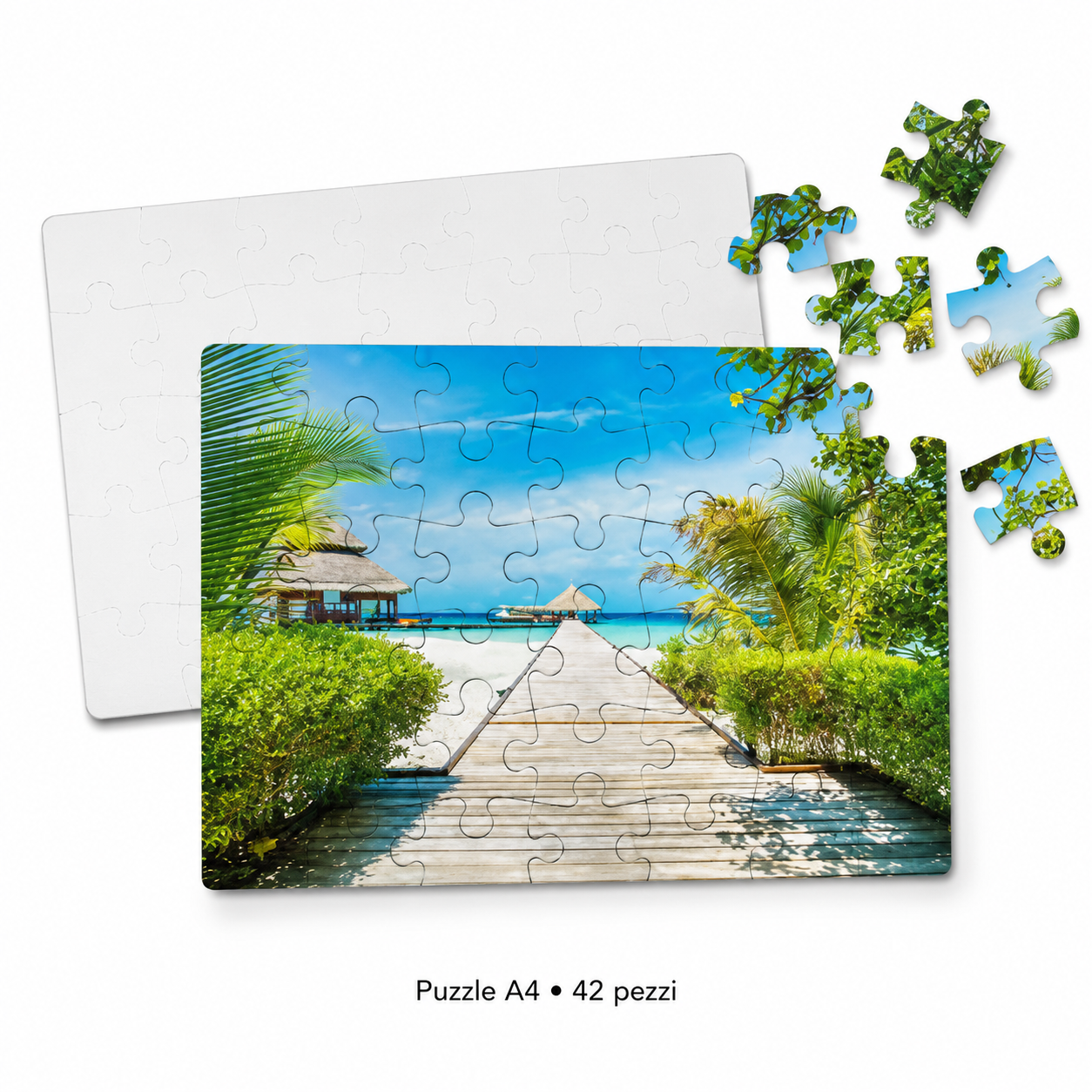 Puzzle personalizzato con foto