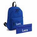 Set scuola personalizzato – Zainetto + Astuccio