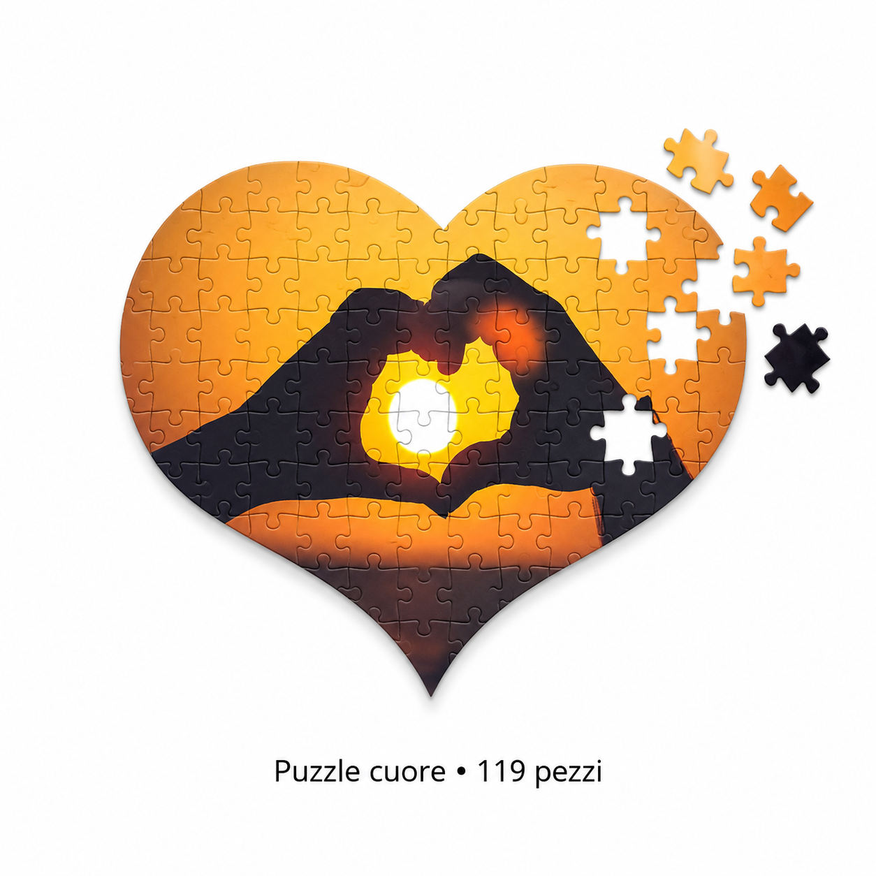 Puzzle personalizzato con foto