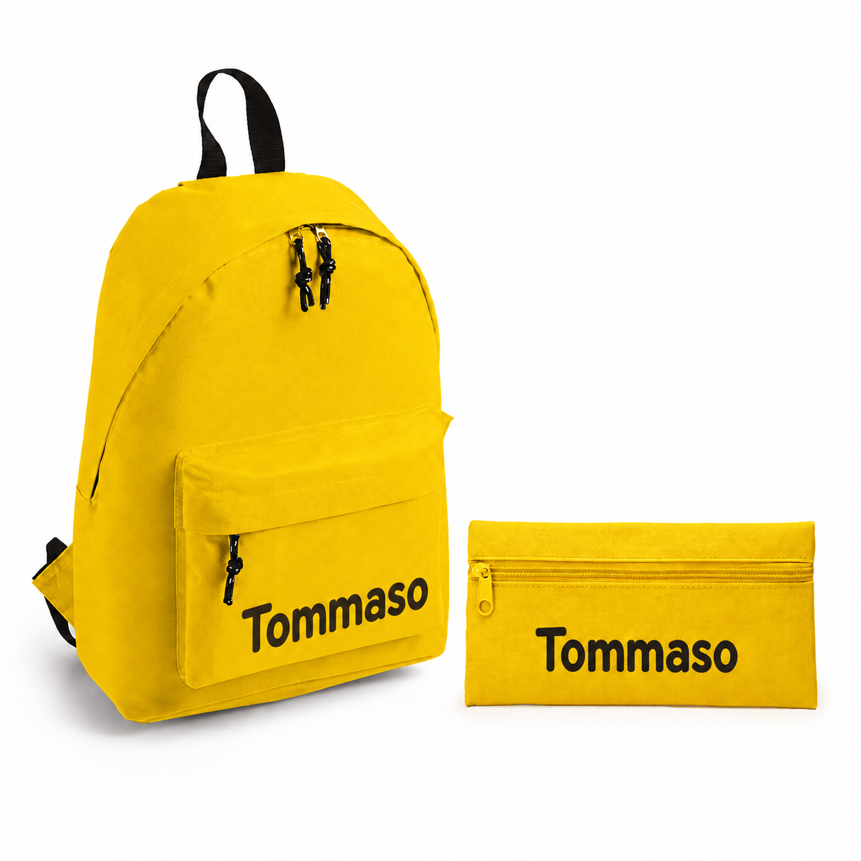 Set scuola personalizzato – Zainetto + Astuccio