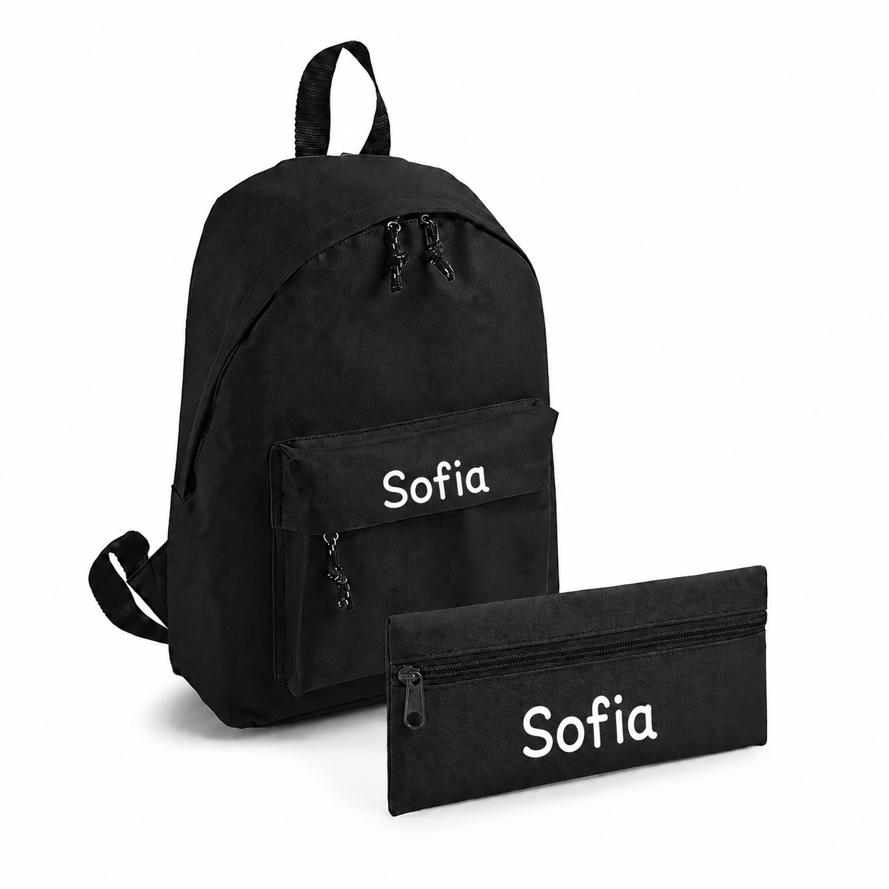 Set scuola personalizzato – Zainetto + Astuccio