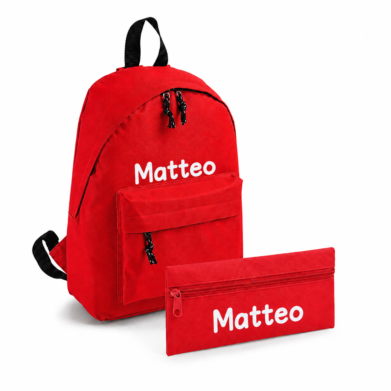 Set scuola personalizzato – Zainetto + Astuccio