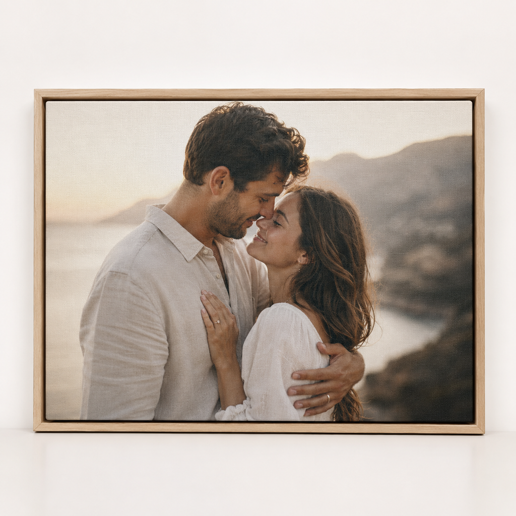 Tela personalizzata con foto o grafica