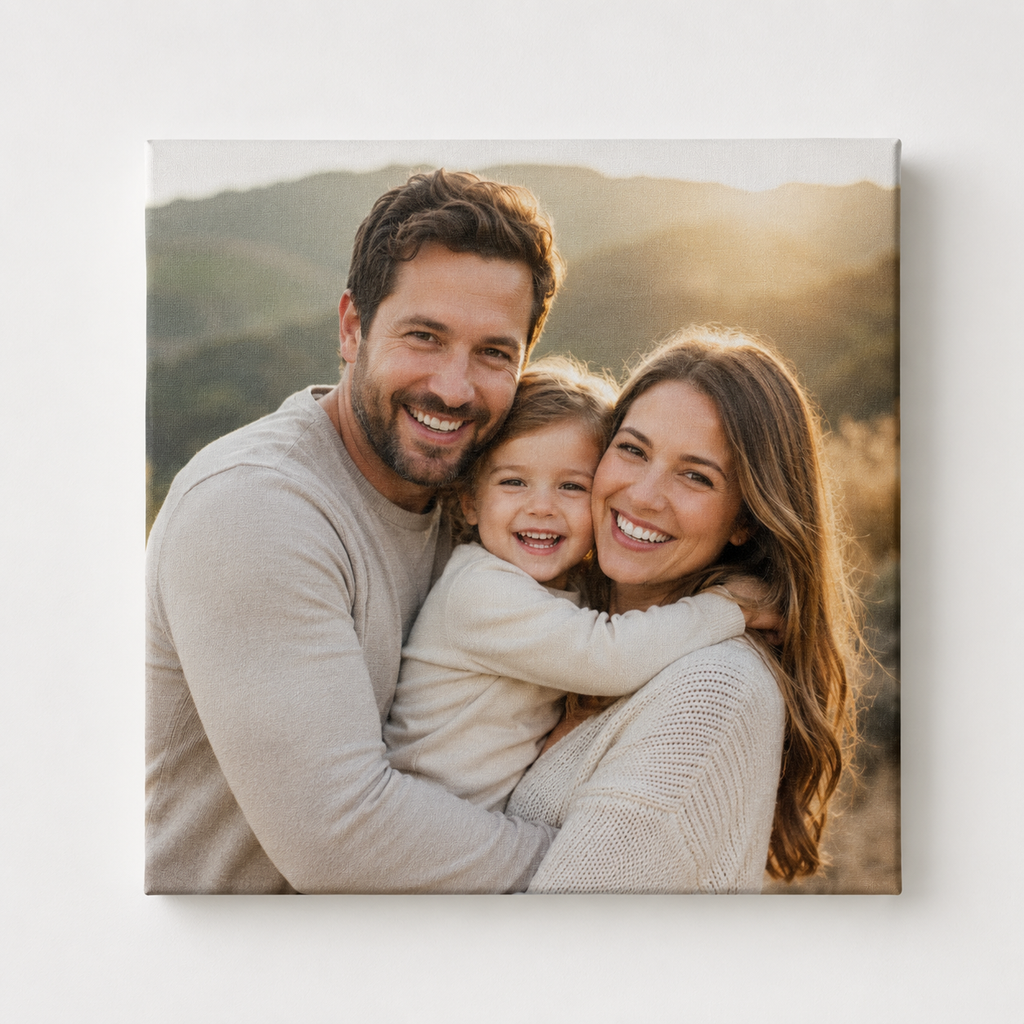 Tela personalizzata con foto o grafica