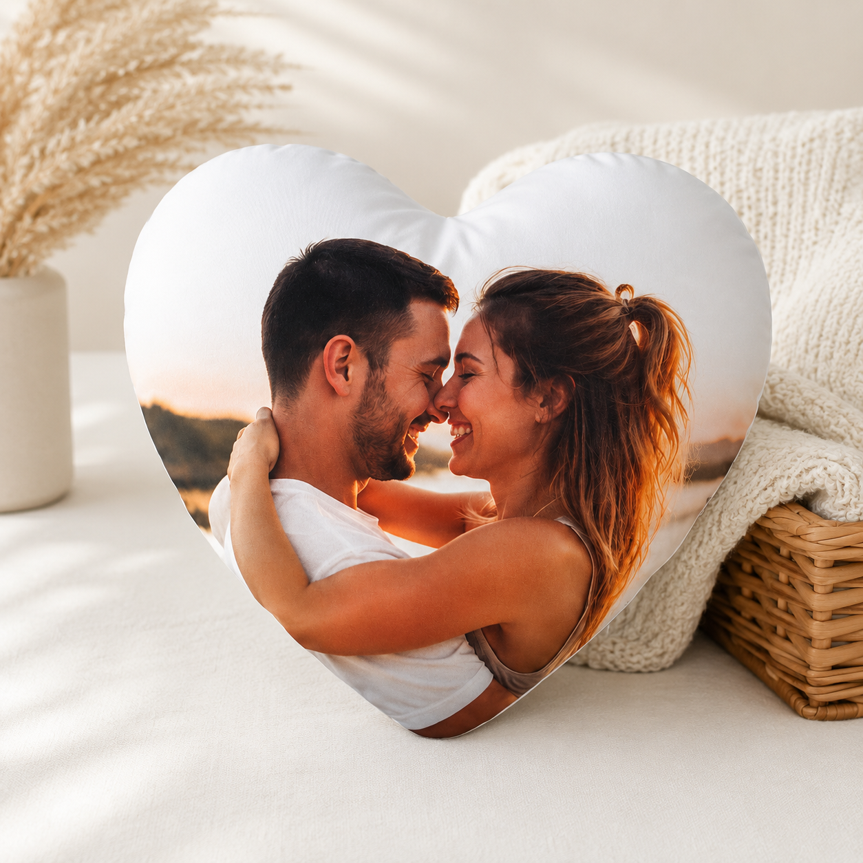 Cuscino personalizzato con foto