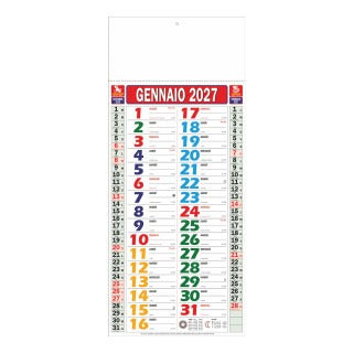 Calendari slim personalizzati 2027