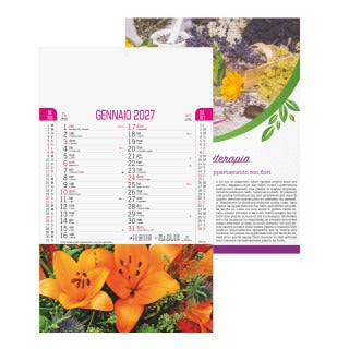 Calendari illustrati personalizzati 2027