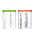 Calendari olandesi personalizzati 2027