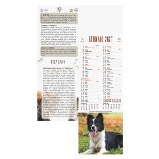 Calendari slim personalizzati 2027