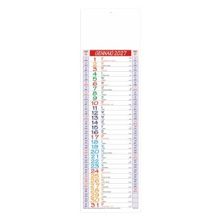 Calendari slim personalizzati 2027